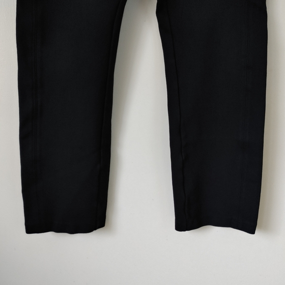 SPANX Perfect Fit Ponte Slim Straight Pant Size Medium Black - Picture 8 of 16